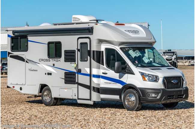 2021 Coachmen Cross Trek 20XG All-Wheel Drive EcoBoost® RV, Eco Friendly 380W Solar Upgrade, Explorer Pkg