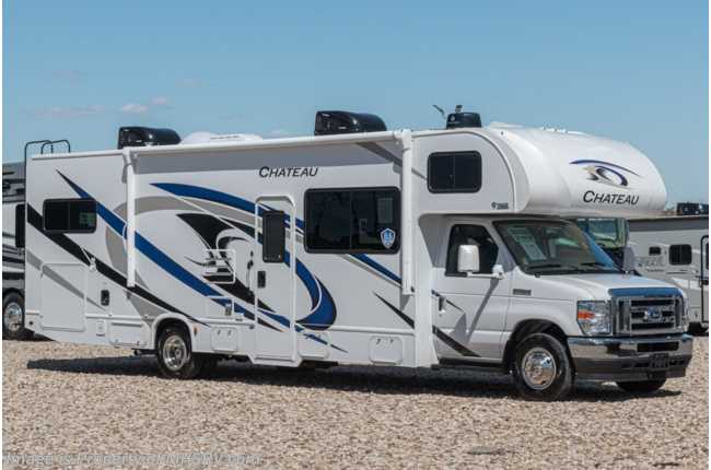2022 Thor Motor Coach Chateau 31EV &quot;Victory Series&quot; Ford® V-8, 2 A/Cs, Bunk, MORryde© Suspension