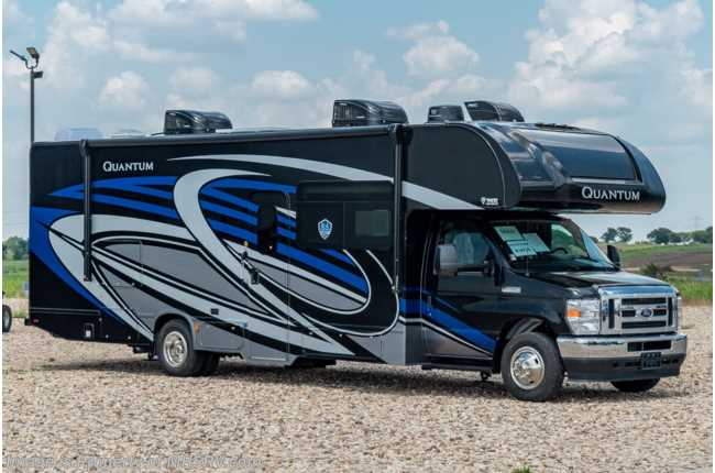 2022 Thor Motor Coach Quantum KW29 W/ Theater Seats, Luxury Collection, Dual A/Cs, King, W/D Prep, 40&quot; TV