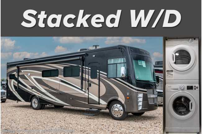 2023 Coachmen Encore 355DS W/ Theater Seats, King Bed w/ Storage System, Power Loft, Stack W/D &amp; More!