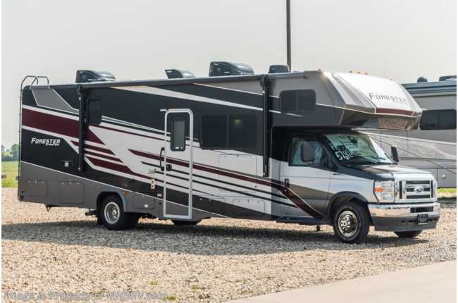 2021 Forest River Forester 3041DS RV for Sale W/ Theater Seats, 2 A/Cs, FBP, Auto Jacks &amp; Ext TV