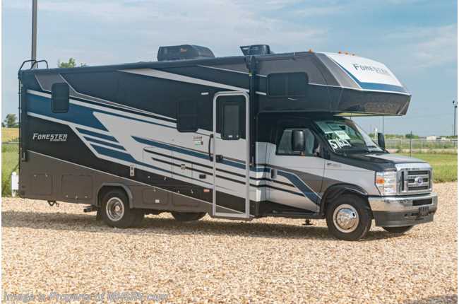 2021 Forest River Forester 2441DS W/ 15K A/C, Ext TV, Auto Jacks, FBP