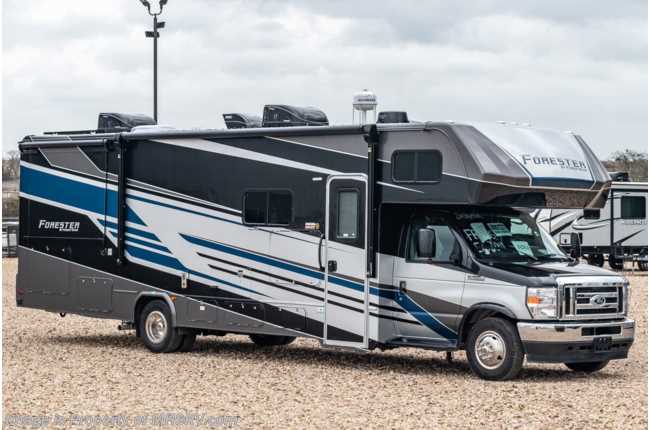 2021 Forest River Forester 3011DS W/ Theater Seats, 2 A/Cs, Solar, Ext TV, Auto Jacks &amp; FBP