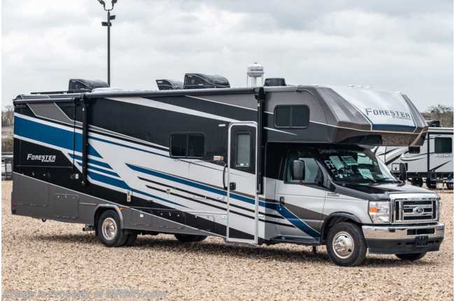 2021 Forest River Forester 3011DS W/ Theater Seats, 2 A/Cs, Solar, Ext TV, Auto Jacks & FBP