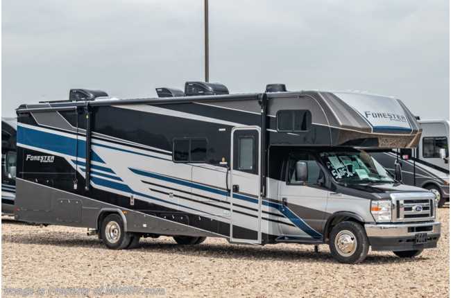 2021 Forest River Forester 3011DS W/ 2 A/Cs, Solar, Ext TV, Auto Jacks & FBP