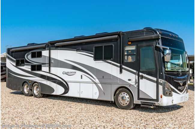 2014 Forest River Charleston 430BH Bunk Model W/ 450HP, Onan Gen, Pwr Pedals, King, Bunk TVs Consignment RV