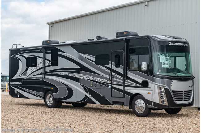 2021 Forest River Georgetown GT7 36K7 Bunk Model W/ Two Full Baths, Theater Seating, King Bed, W/D