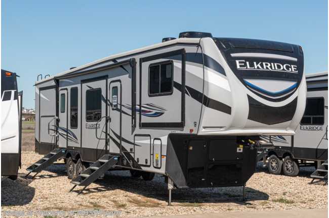 2021 Heartland RV ElkRidge ER 38 FLIK W/ Bedroom TV, Cold Climate Control Pkg, King Bed