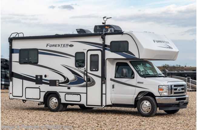 2021 Forest River Forester LE 2351LEF Class C RV for Sale W/ Running Boards, Arctic Package &amp; Solar