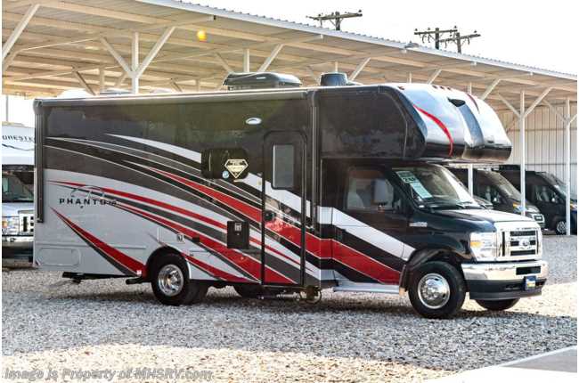 2022 Nexus Phantom 24P W/ Fiberglass Roof, Bedroom TV, Steel Construction, Res Fridge