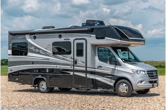 2021 Dynamax Corp Isata 3 Series 24RW Sprinter Diesel W/ Cab-Over Loft, TPMS, Alum Rims & Onan Gen