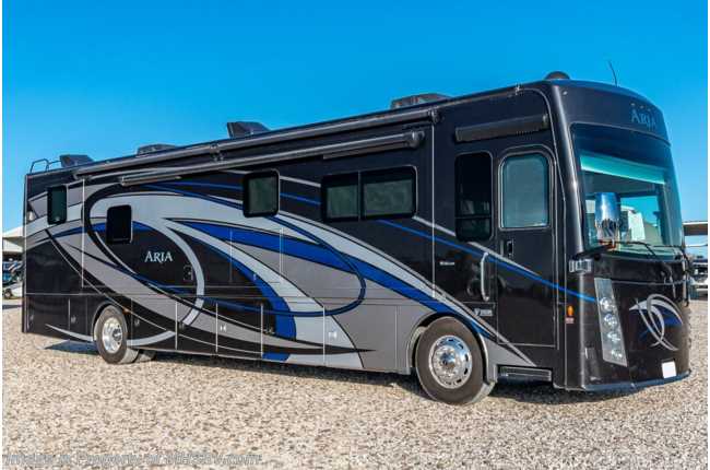 2018 Thor Motor Coach Aria 3901 Bath & 1/2 W/ Theater Seats, King, 360HP, W/D, Ext TV & 2 A/Cs Consignment RV