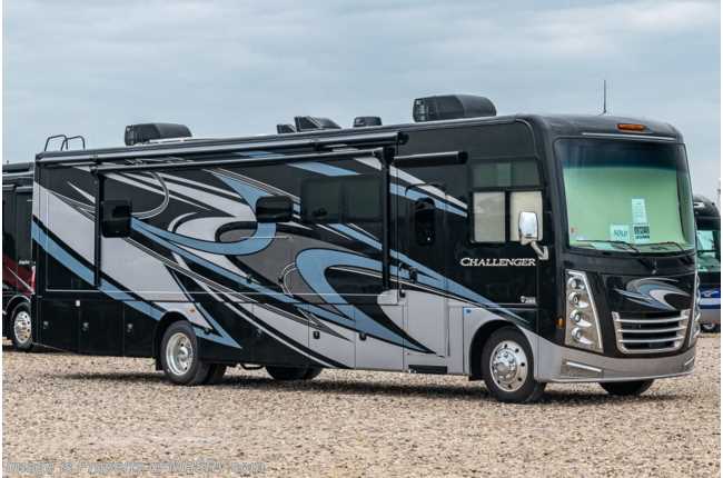 2021 Thor Motor Coach Challenger 35MQ W/ King Bed, OH Loft, Exterior TV
