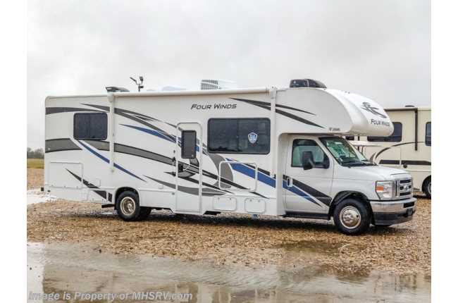 2022 Thor Motor Coach Four Winds 28Z W/ Ext TV, Bedroom TV, Heated Mirrors, Pwr Driver Seat