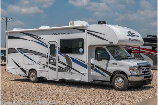 2022 Thor Motor Coach Four Winds 27R W/ King Bed, 15K A/C, Ext TV, Bedroom TV