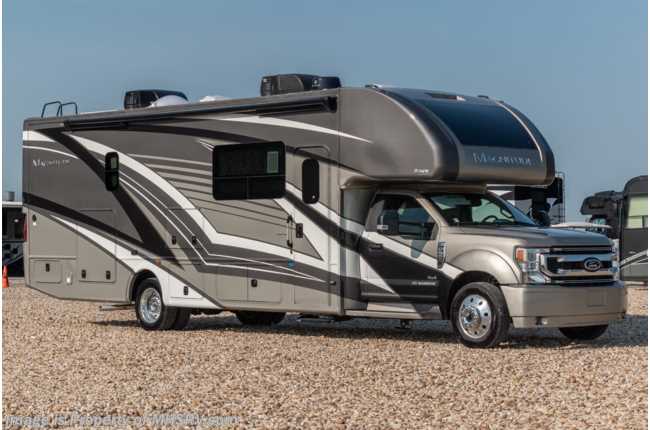 2022 Thor Motor Coach Magnitude SV34 4x4 330HP Diesel Super C W/ Theater Seats, 3 Cameras &amp; King Bed