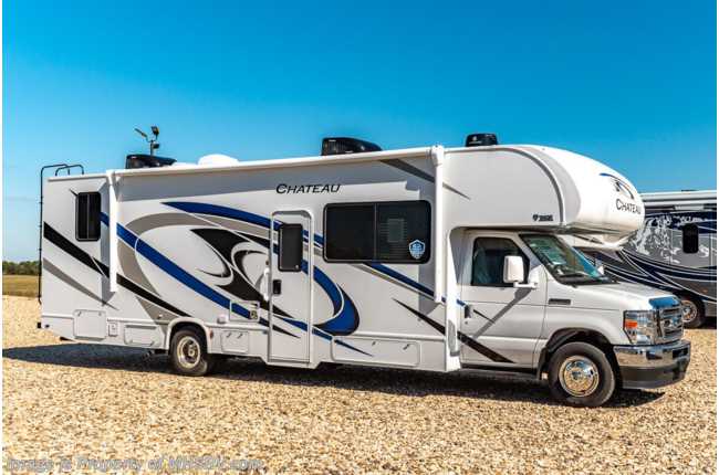 2022 Thor Motor Coach Chateau 31BV Victory Edition W/ Home Collection, 2 A/Cs, OH Loft, W/D Prep, Walk-In Closet, MORryde© Suspension