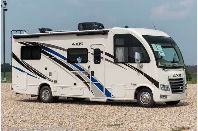 2022 Thor Motor Coach Axis 24.1 RV W/ Stabilizers, Solar, King Conversion