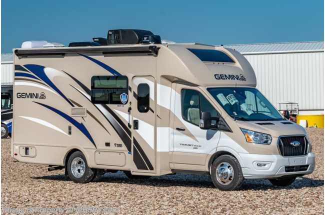 2021 Thor Motor Coach Gemini 23TW All-Wheel Drive (AWD) Luxury B+ EcoBoost® Edition W/ 15K BTU A/C & Home Collection