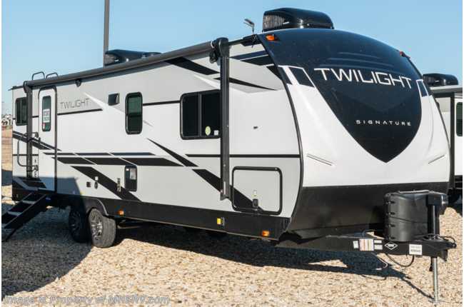 2021 Twilight RV TWS 2620 W/ Theater Seats, King Bed, Power Stabilizers, 2 A/Cs