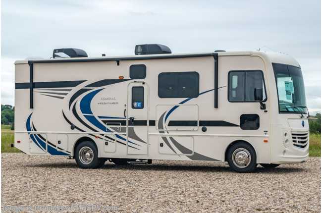 2021 Holiday Rambler Admiral 28A Class A Gas RV W/ Theater Seats, King Bed &amp; Ext. TV
