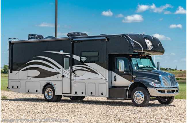2022 Nexus Wraith 33W Super C W/ Theater Seats, 300HP, King Bed, Exterior TV, Oven