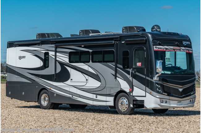 2021 Fleetwood Discovery 36Q RV W/ Oceanfront Collection, Theater Seats, OH Loft, Tech Pkg &amp; 3 A/Cs