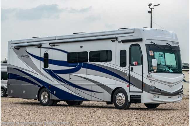 2021 Fleetwood Discovery LXE 36HQ W/ 380HP, Theater Seats, OH Loft, King Bed