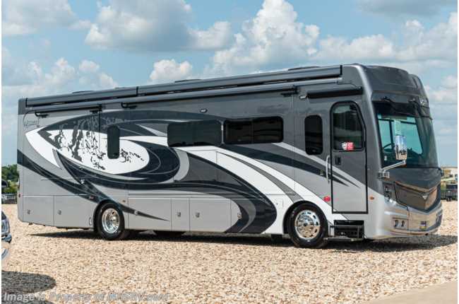 2022 Fleetwood Discovery LXE 36HQ W/ 380HP, Theater Seats, OH Loft, King Bed