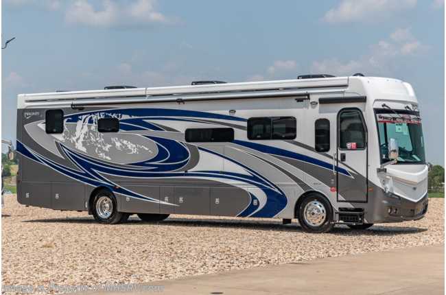 2022 Fleetwood Discovery LXE 40M Bath &amp; 1/2 W/ Theater Seats, OH Loft, Window Awning Pkg &amp; King Bed