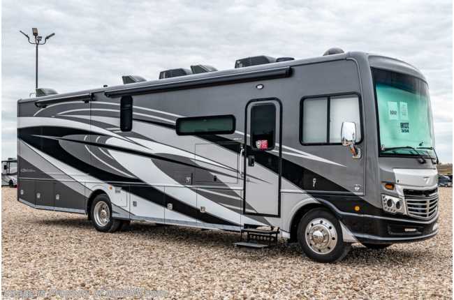 2021 Fleetwood Southwind 35K Bath &amp; 1/2 W/ Theater Seats, Combo W/D, Collision Mitigation &amp; Sumo Springs