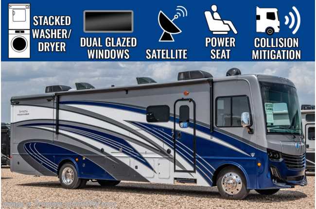 2023 Holiday Rambler Invicta 34MB W/ Theater Seats, King, W/D, Oceanfront Collection &amp; Dual Glazed Windows