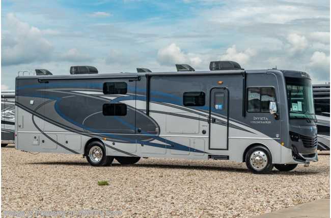 2021 Holiday Rambler Invicta 36DB 2 Full Bath Bunk Model W/ Theater Seats, King, W/D, Oceanfront Collection