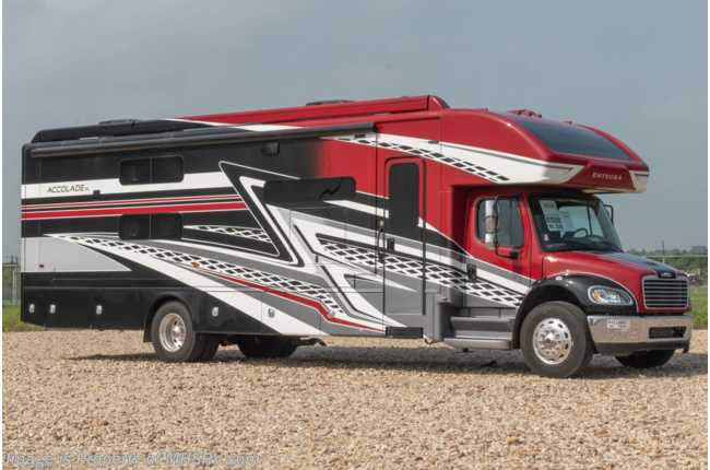 2022 Entegra Coach Accolade XL 37L Bunk Model Super C Diesel W/ 360HP, E-Z™ Drive, Aqua-Hot®, W/D, Theater Seats &amp; More!