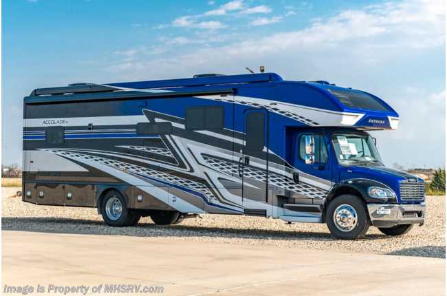 2022 Entegra Coach Accolade XL 37M Super C Diesel W/ 360HP, E-Z™ Drive, Aqua-Hot®, Theater Seats, W/D, Satellite &amp; More!