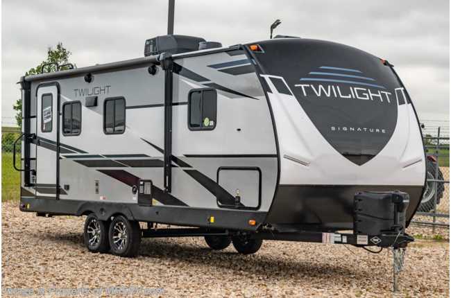 2021 Twilight RV TWS 2100 W/ King Bed, Power Stabilizers, 40&quot; TV &amp; 15K A/C