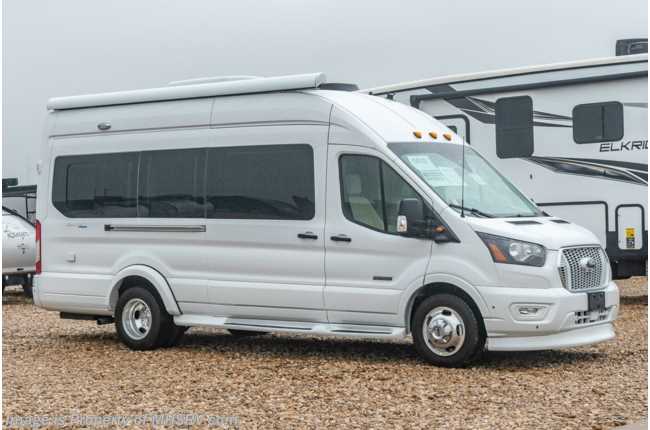 2023 American Coach Patriot MD2 Luxury All-Wheel Drive (AWD) EcoBoost® Transit W/ Lithium Freedom Package, Full Co-Pilot360™ Technology, SLS Seat Stitching, Apple TV