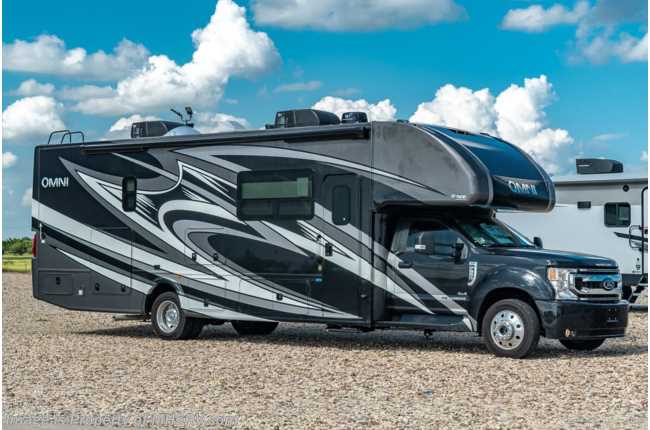 2022 Thor Motor Coach Omni SV34 4x4 330HP Diesel Super C RV for Sale W/ Child Safety Tether & FBP