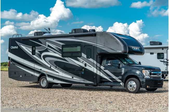 2022 Thor Motor Coach Omni SV34 4x4 330HP Diesel Super C RV for Sale W/ Child Safety Tether &amp; FBP