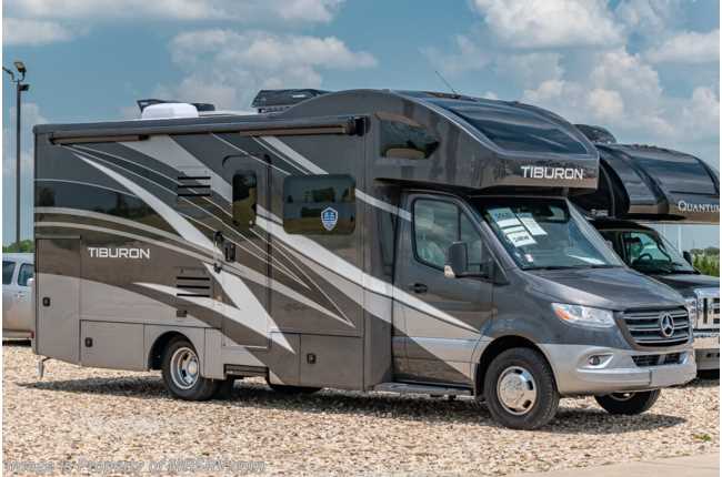 2022 Thor Motor Coach Tiburon 24RW Sprinter Dsl W/ FBP, Auto Jacks, Diesel Gen