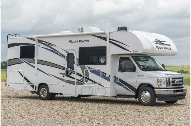 2022 Thor Motor Coach Four Winds 28Z W/ Theater Seats, Ext TV, Bedroom TV, Heated Mirrors &amp; 15K A/C