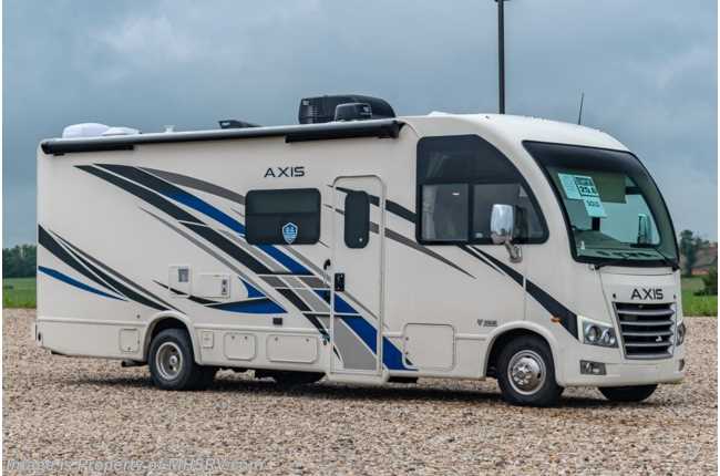 2022 Thor Motor Coach Axis 25.6 W/ Solar Charging System, Bedroom TV, OH Loft