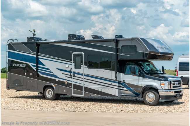 2021 Forest River Forester 3271S Bunk Model W/ Theater Seats, Solar, Ext TV, Auto Jacks &amp; FBP