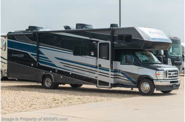 2022 Forest River Forester 3011DS W/ Theater Seats, 2 A/Cs, Solar, Ext TV, Auto Jacks &amp; FBP