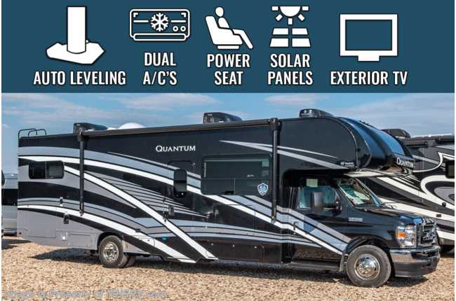 2023 Thor Motor Coach Quantum WS31 W/ Dual A/Cs, Luxury Collection, Solar, MORryde© Suspension, Power Drivers Seat