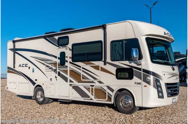 2020 Thor Motor Coach A.C.E. 27.2 W/ Pwr OH Loft, GPS, King Bed, 3 Cameras, 3 TVs