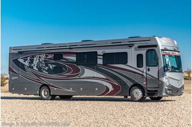 2022 Fleetwood Discovery LXE 40G Bunk Model W/ Theater Seats, OH Loft, Tech Pkg &amp;  Oceanfront Collection