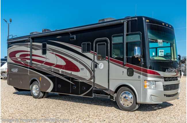 2016 Tiffin Open Road Allegro 32SA W/ OH Loft, King, GPS, Fireplace, 2 A/Cs &amp; Ext TV