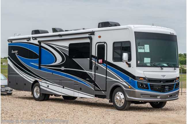 2021 Fleetwood Bounder 35P W/ Oceanfront Collection, Steering Stabilizer, Sumo Springs, Anniversary Edition