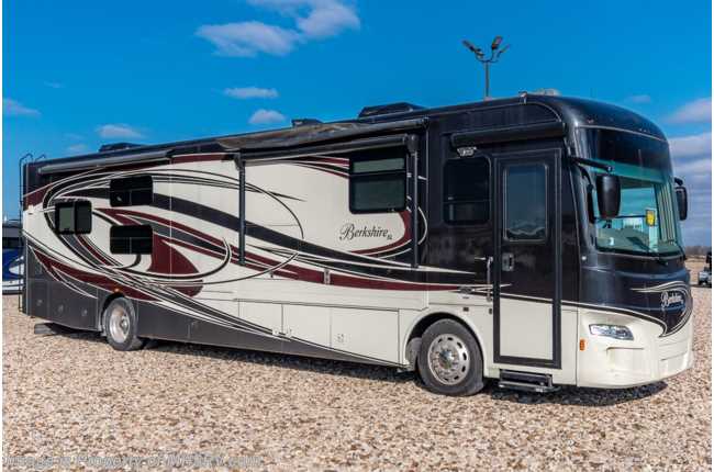 2015 Forest River Berkshire 40BH Bunk Model W/ 360HP, GPS, 3 Cameras, Bunk TVs, Fireplace Consignment RV